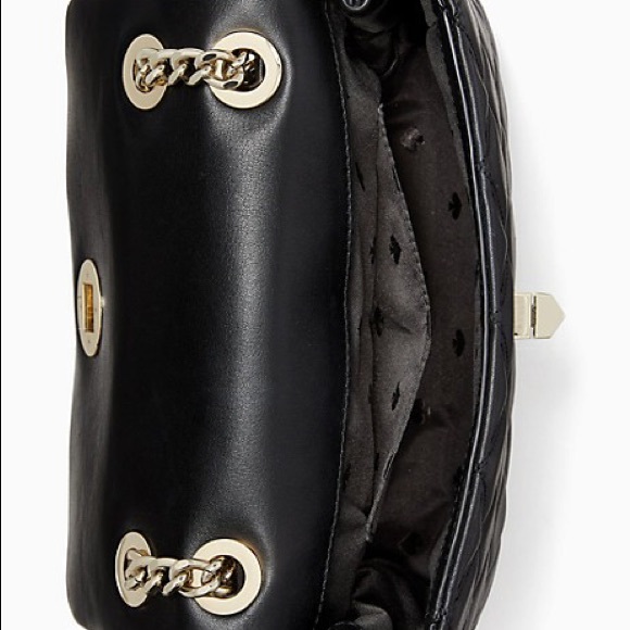 New💃Kate Spade natalia small flap crossbody Bag - Picture 9 of 11